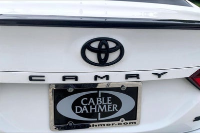 2021 Toyota Camry SE Nightshade