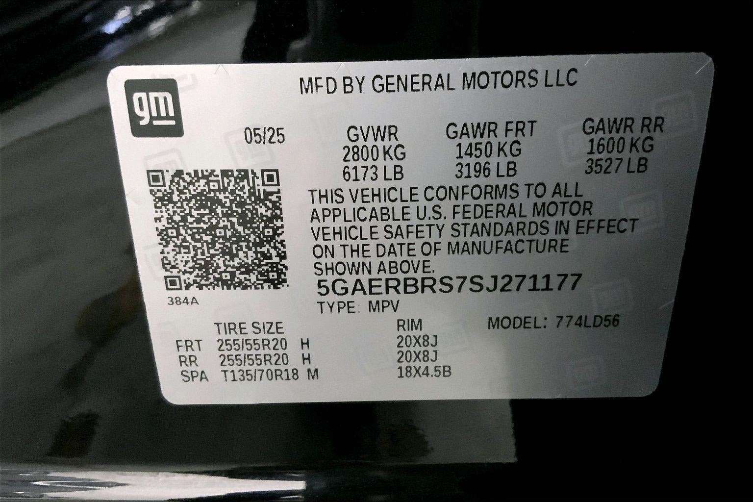 2025 Buick Enclave Sport Touring