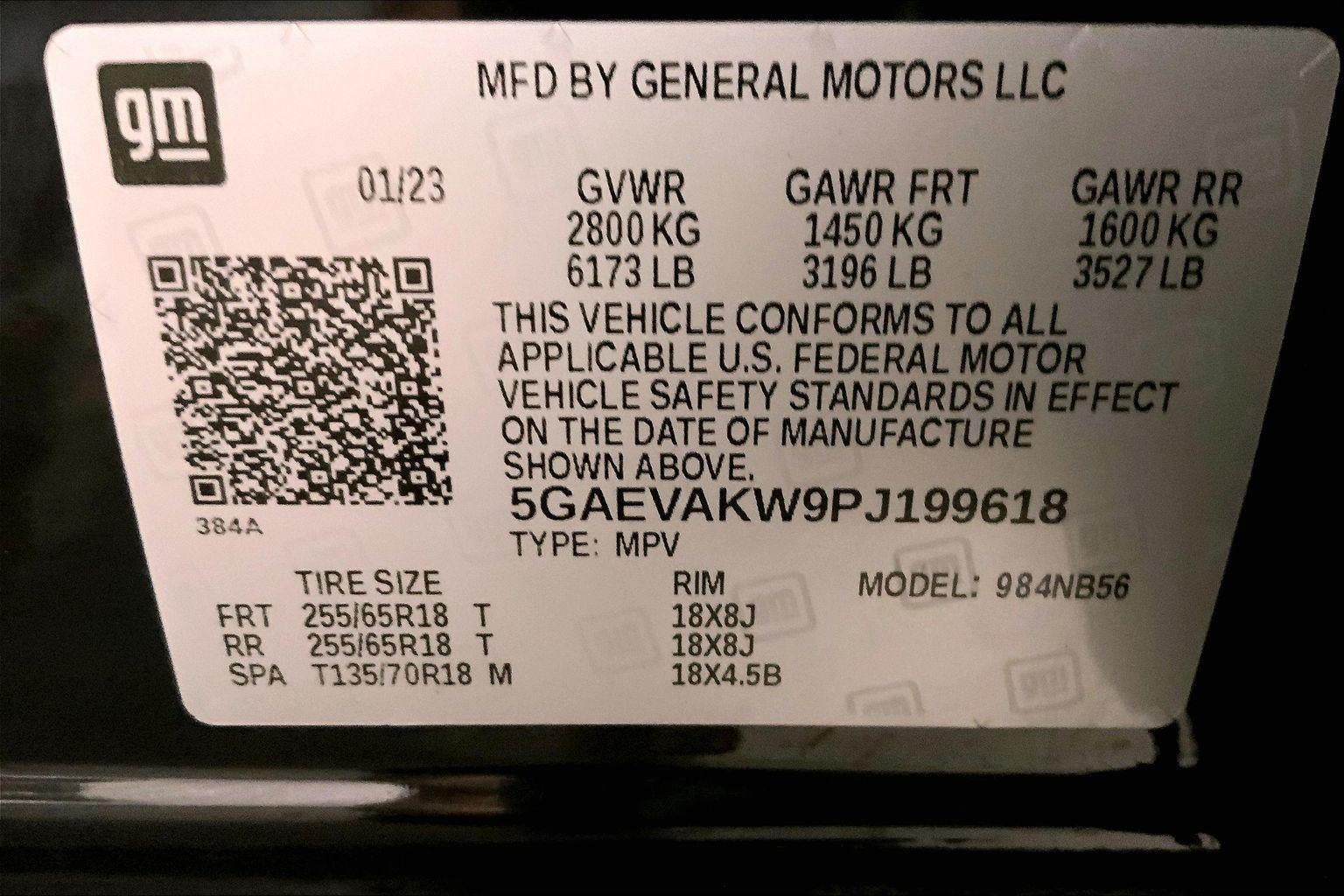 2023 Buick Enclave Essence