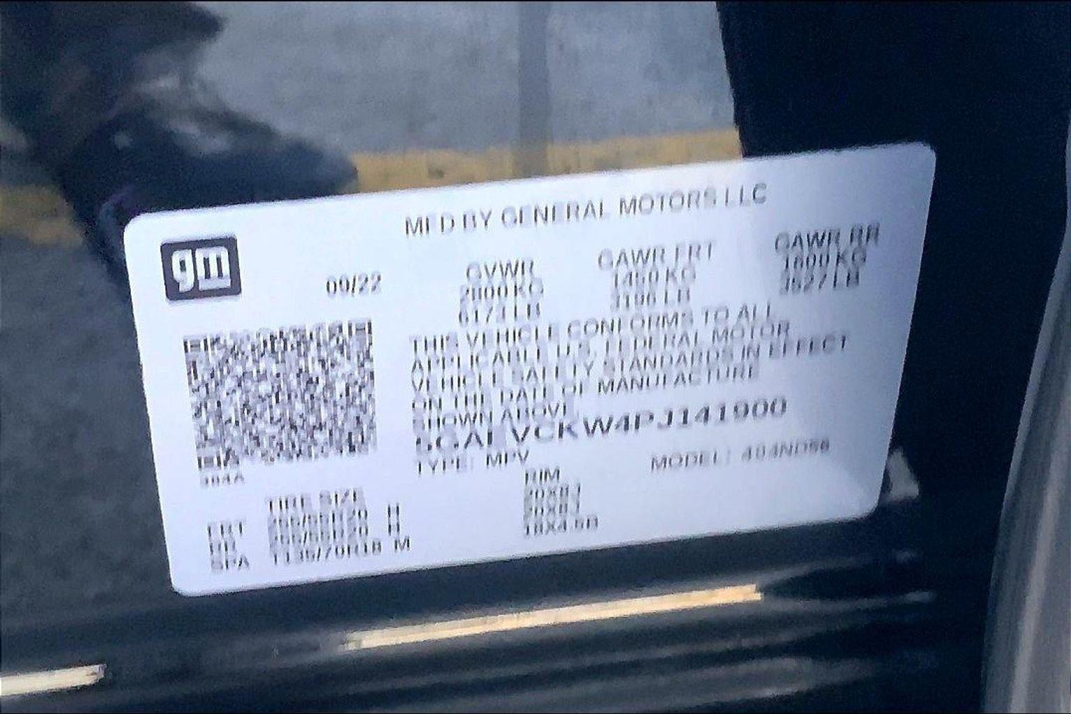 2023 Buick Enclave Avenir