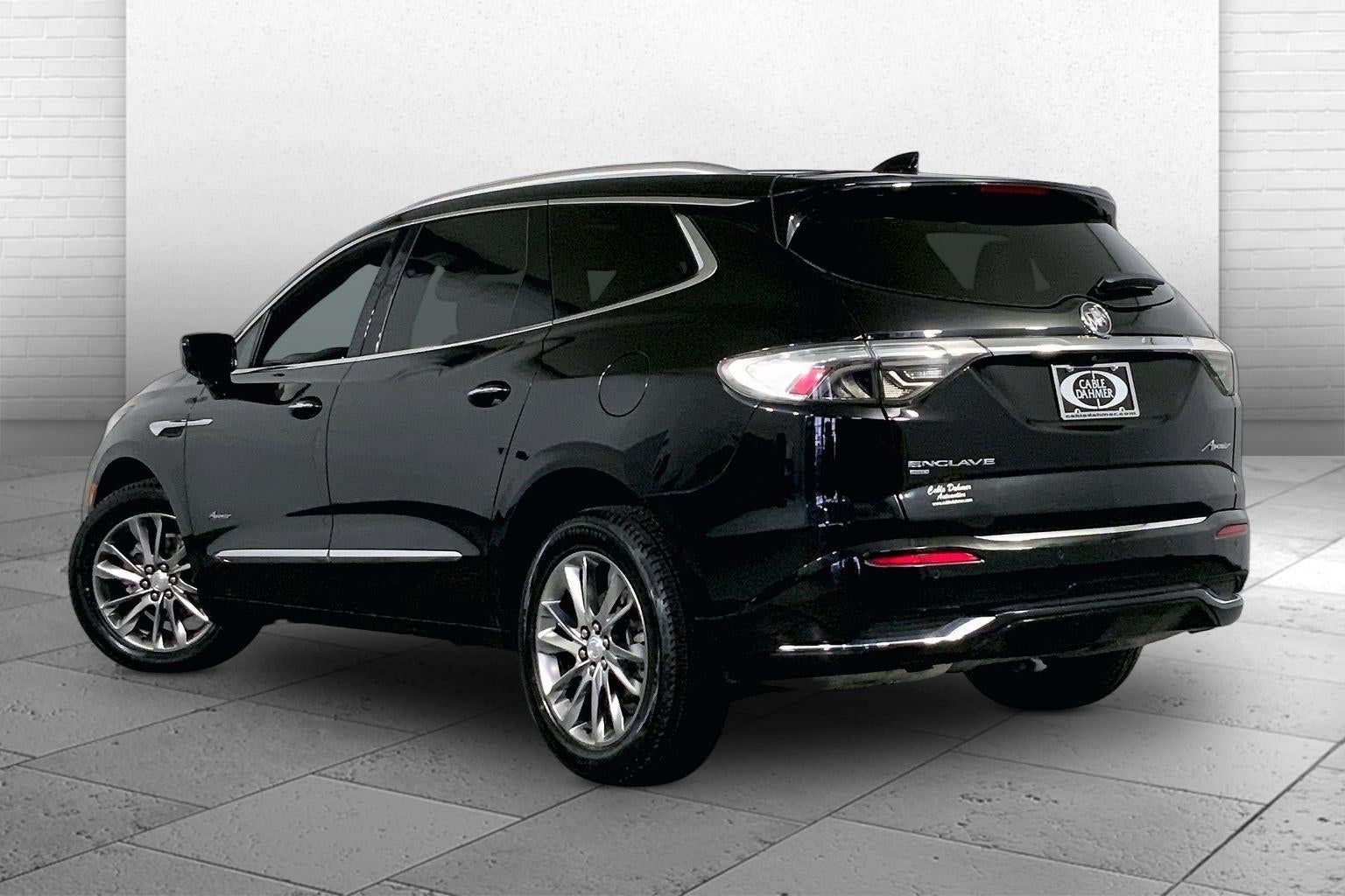 2022 Buick Enclave Avenir