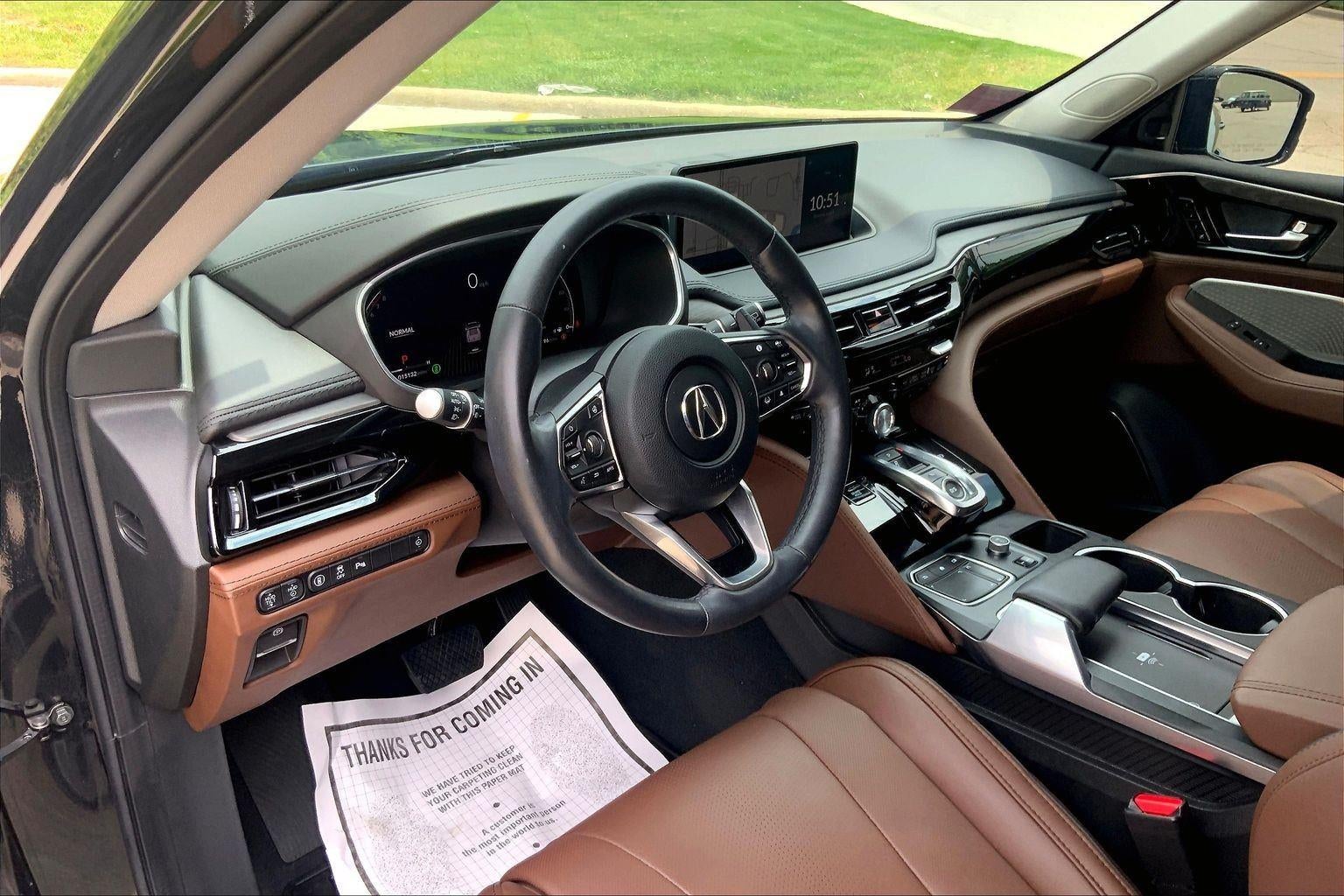 2024 Acura MDX w/Advance Package