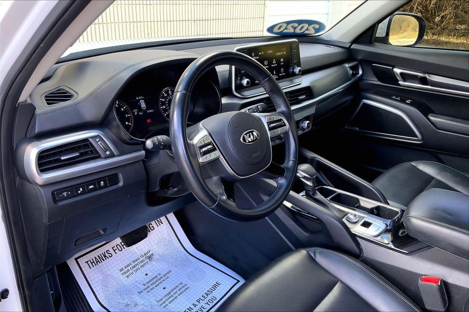 2020 Kia Telluride LX