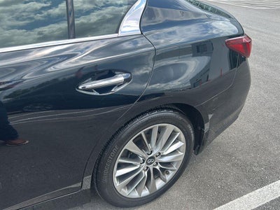 2018 INFINITI Q50 3.0t LUXE