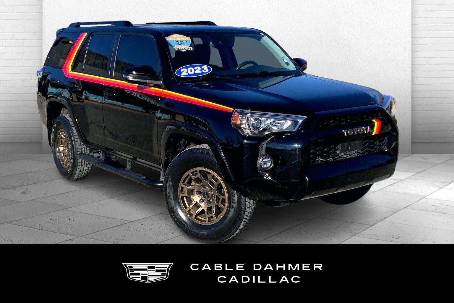 2023 Toyota 4Runner 40th Anniversary Special Edition