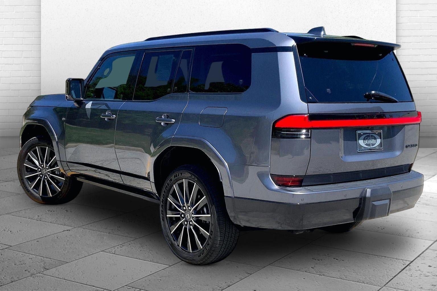 2025 Lexus GX GX 550 Luxury