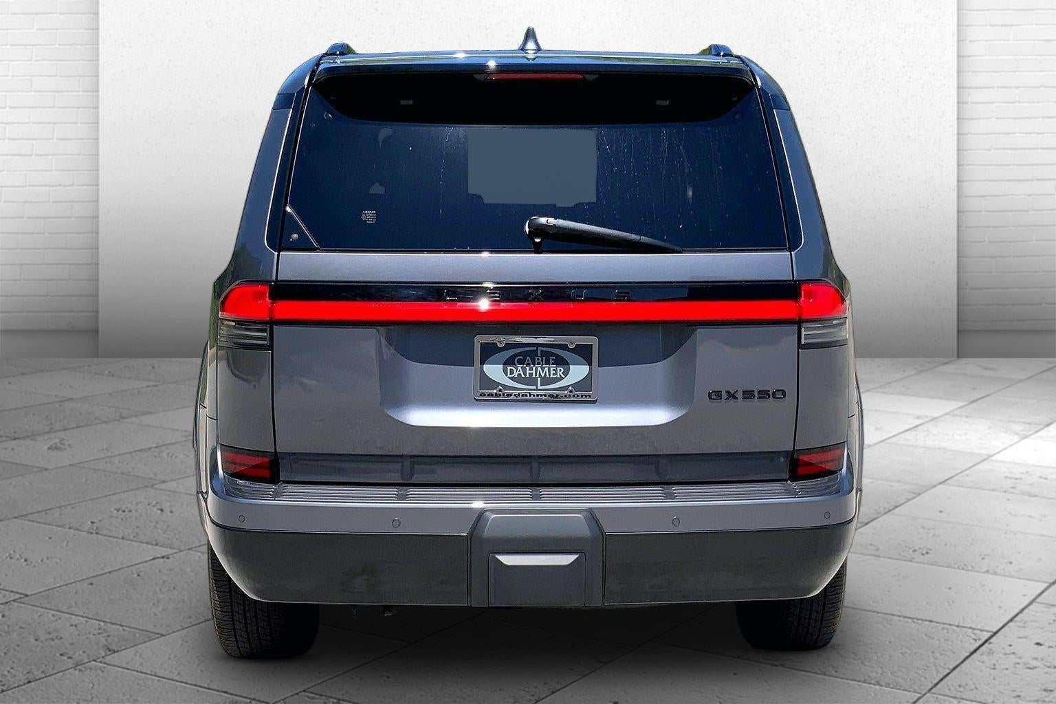 2025 Lexus GX GX 550 Luxury