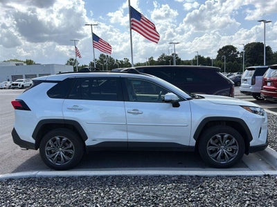 2025 Toyota RAV4 Hybrid Limited