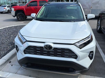 2025 Toyota RAV4 Hybrid Limited