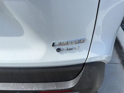 2025 Toyota RAV4 Hybrid Limited