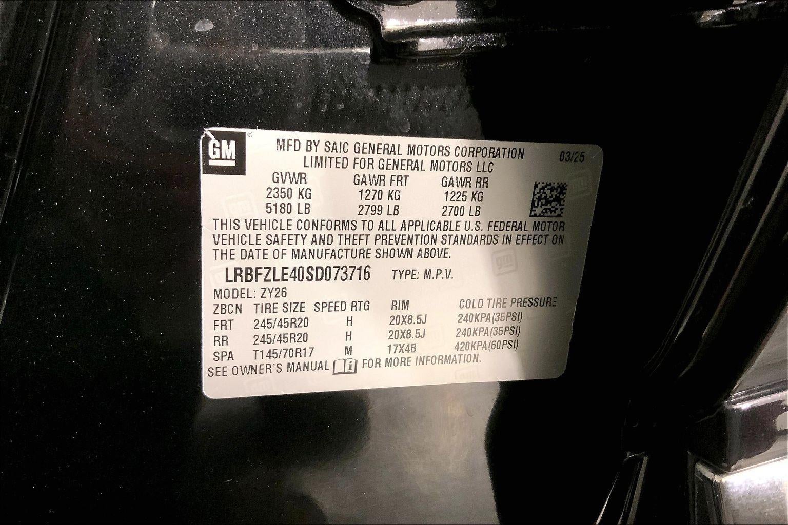 2025 Buick Envision Sport Touring