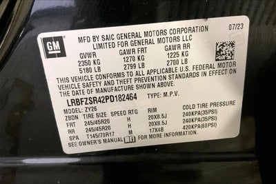 2023 Buick Envision Avenir