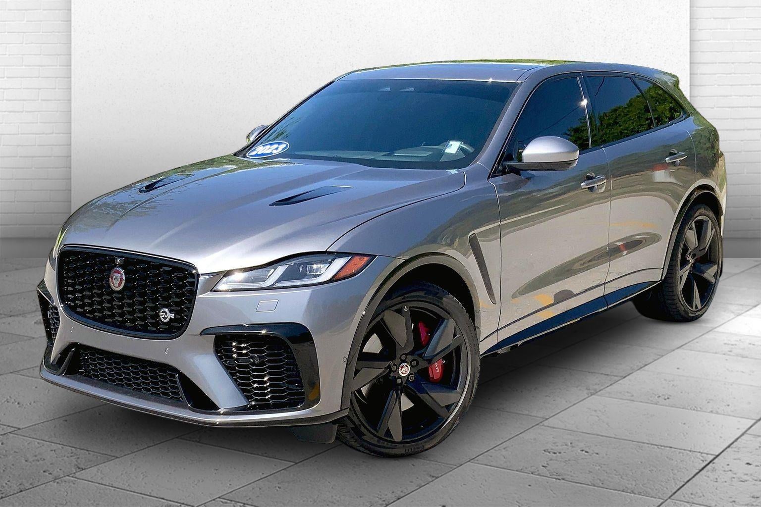 2023 Jaguar F-PACE SVR