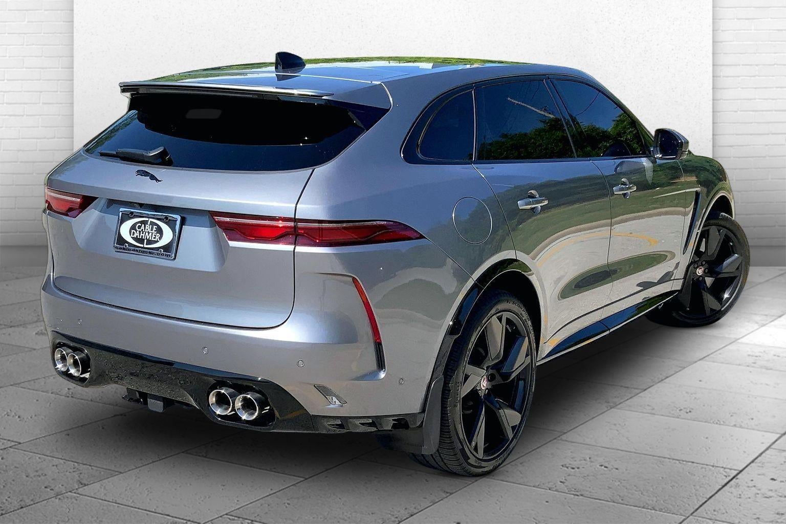 2023 Jaguar F-PACE SVR