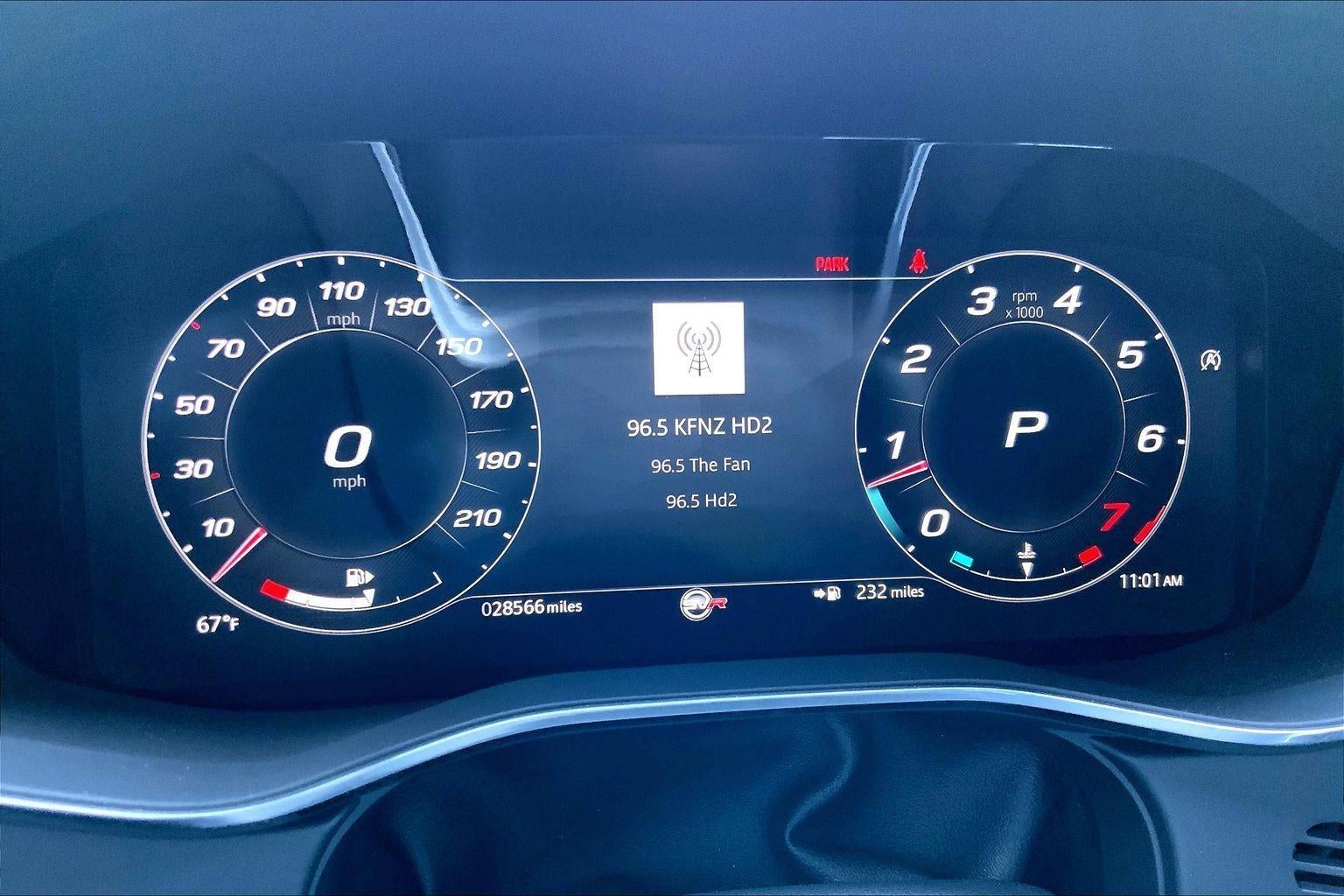 2023 Jaguar F-PACE SVR