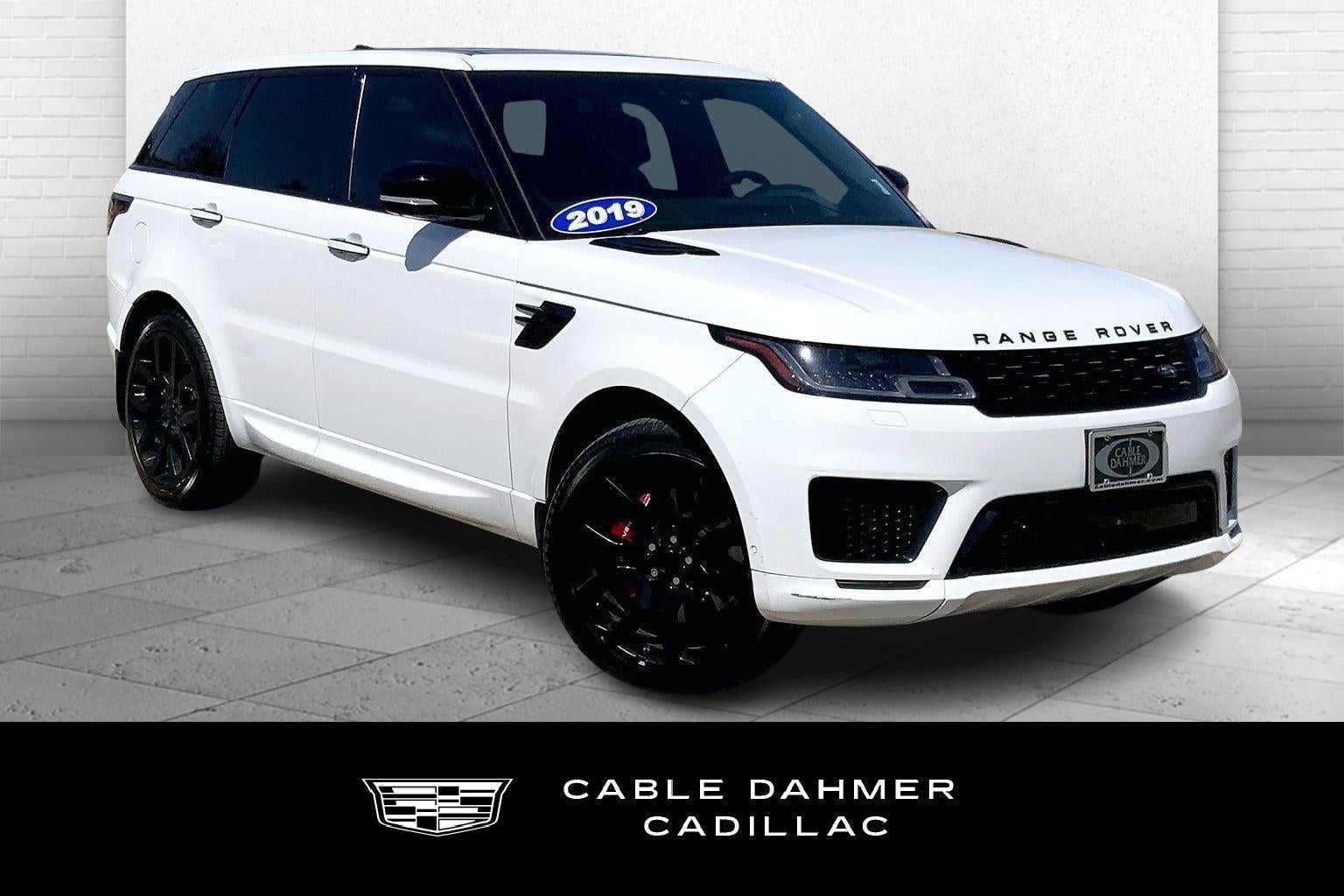 2019 Land Rover Range Rover Sport Autobiography