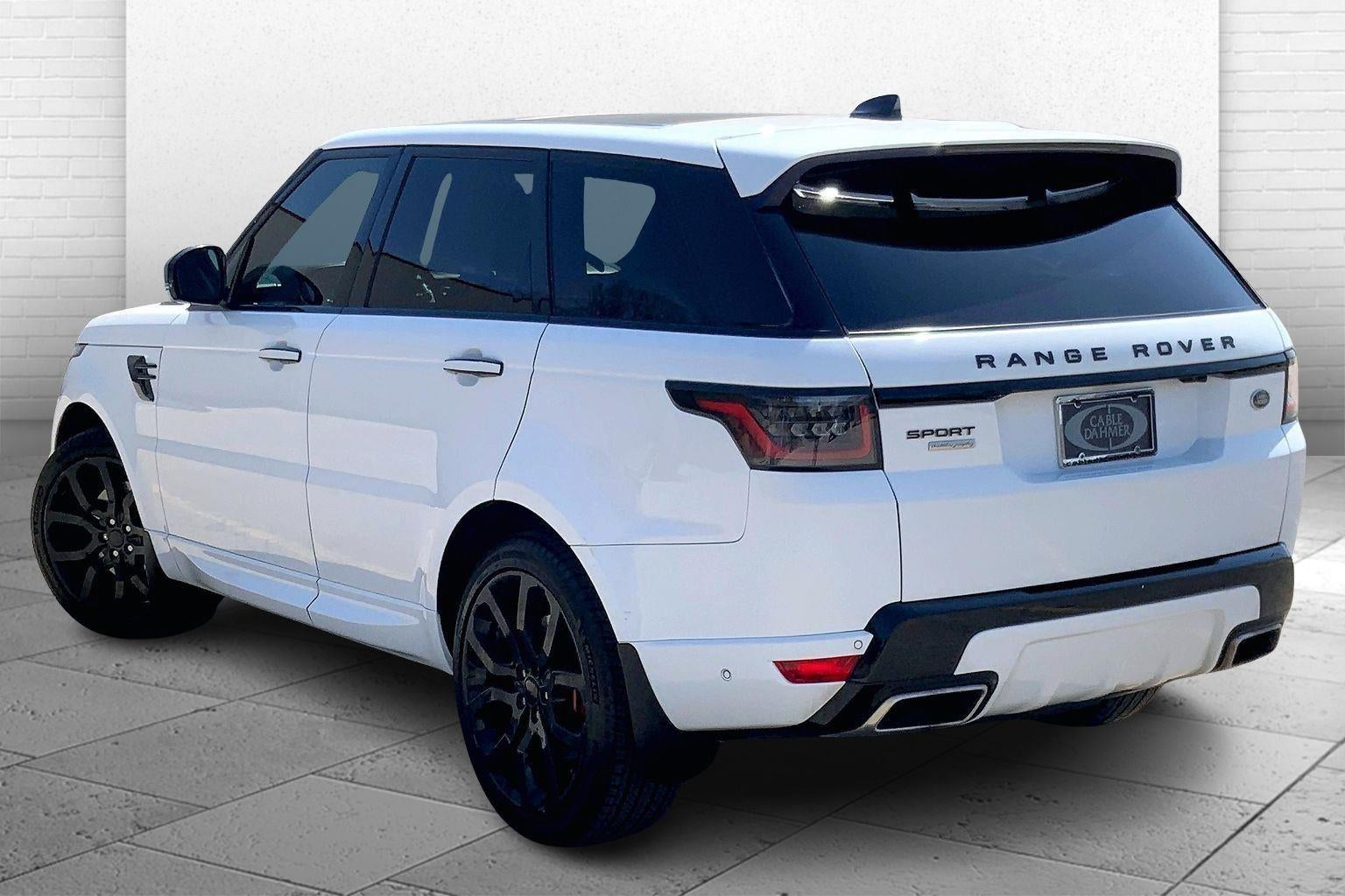 2019 Land Rover Range Rover Sport Autobiography