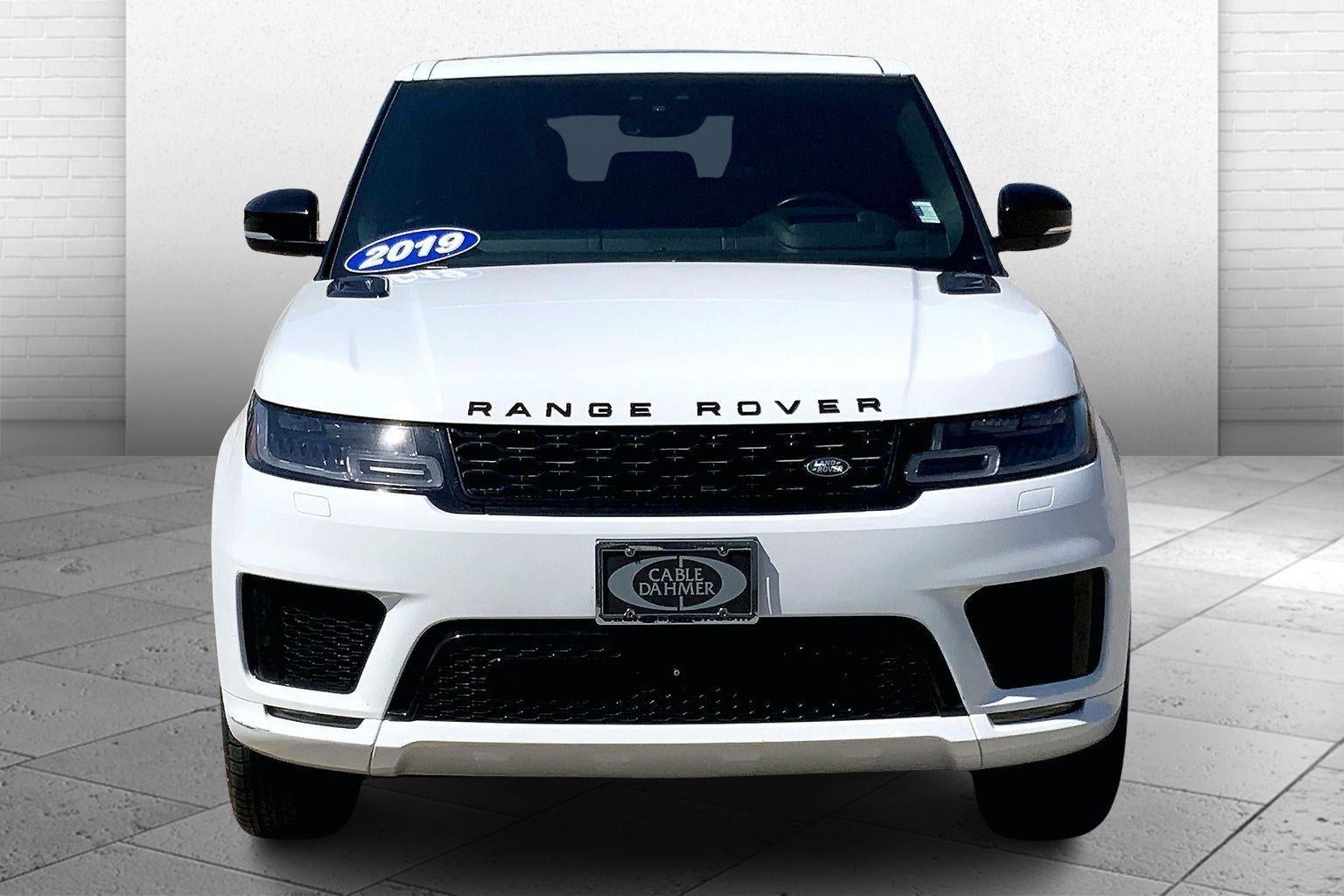2019 Land Rover Range Rover Sport Autobiography