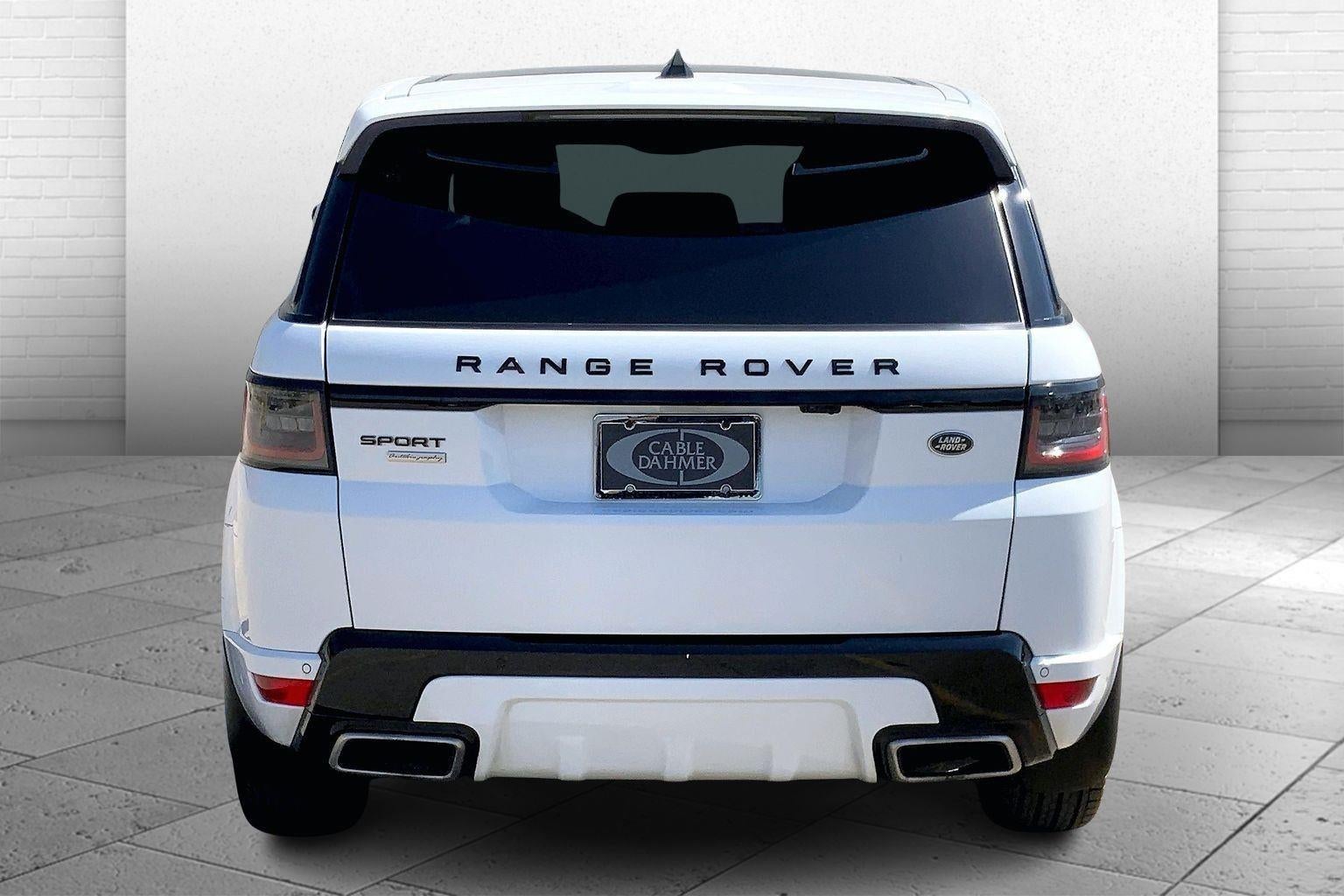 2019 Land Rover Range Rover Sport Autobiography