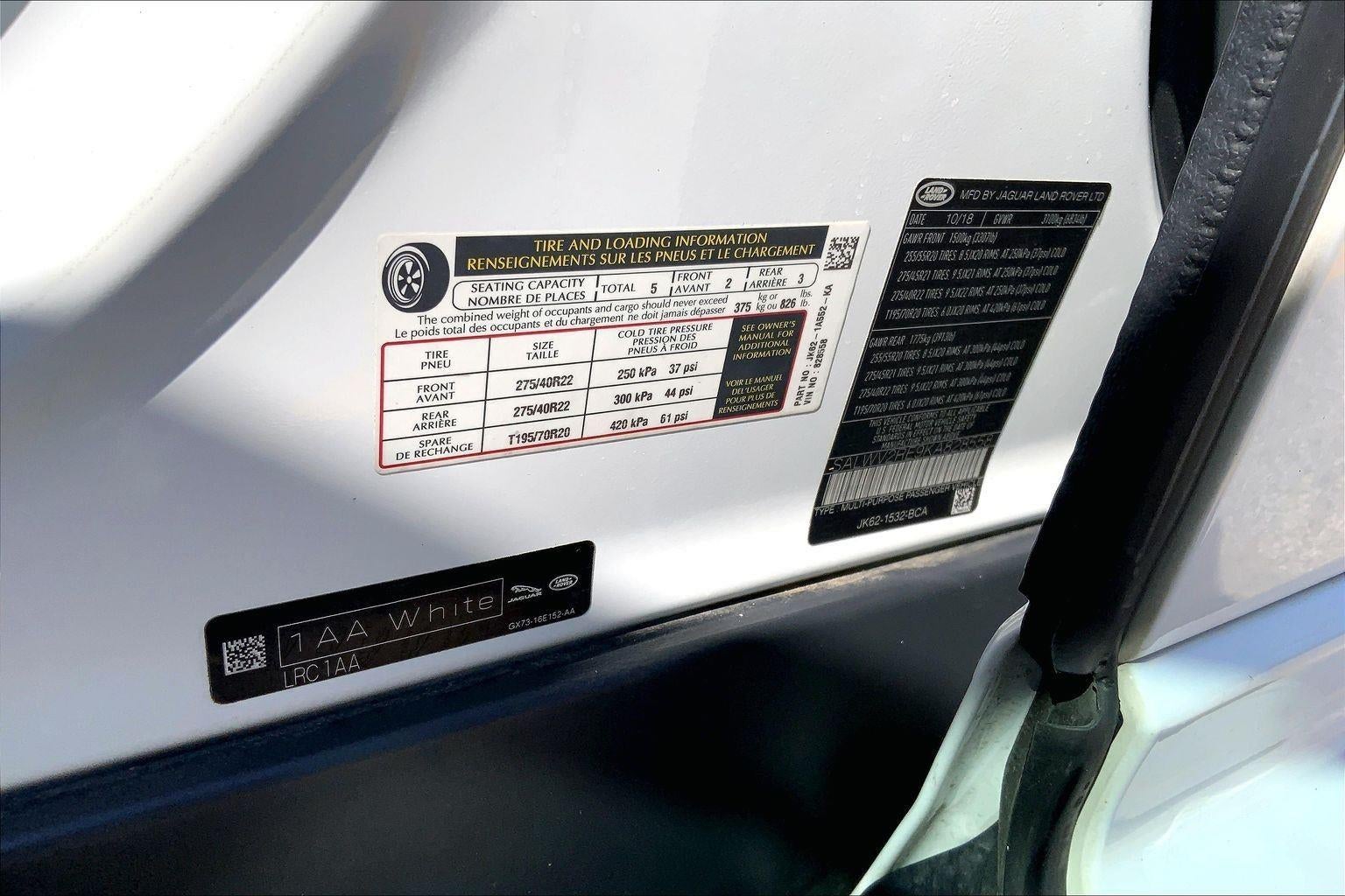 2019 Land Rover Range Rover Sport Autobiography