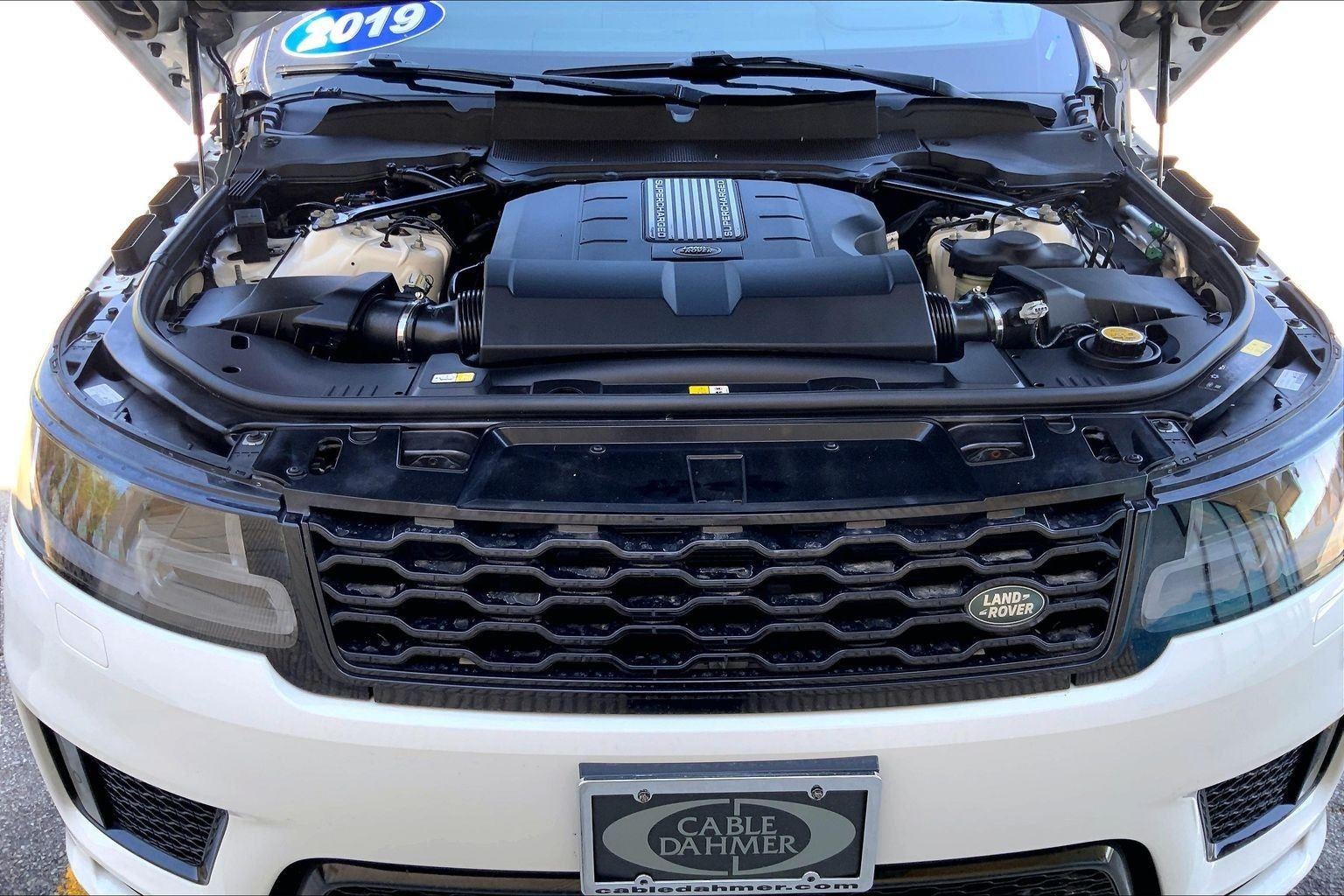 2019 Land Rover Range Rover Sport Autobiography