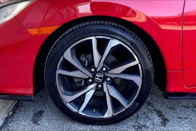 2017 Honda Civic Hatchback Sport