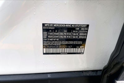 2024 Mercedes-Benz GLA GLA 250