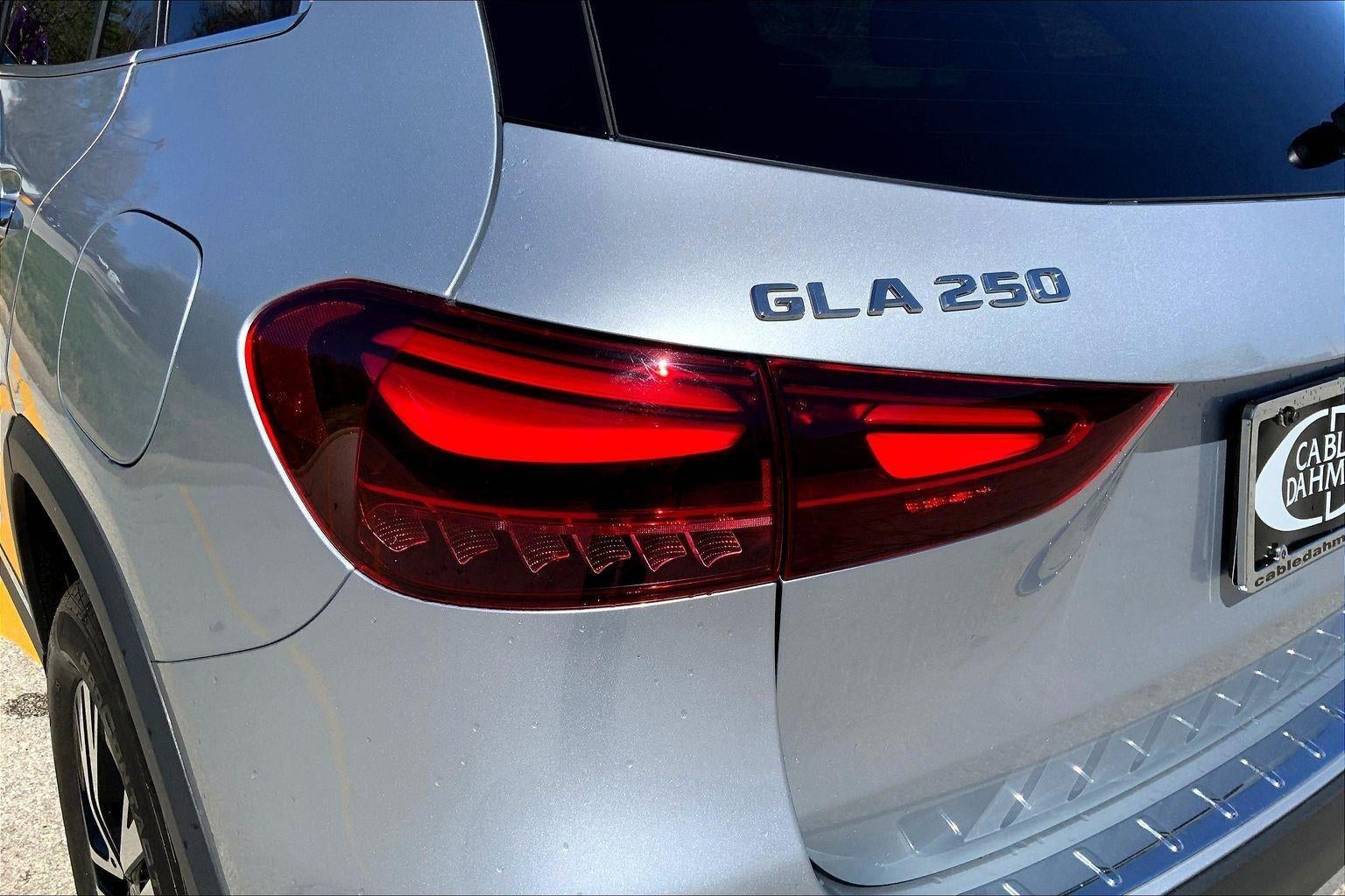 2025 Mercedes-Benz GLA GLA 250