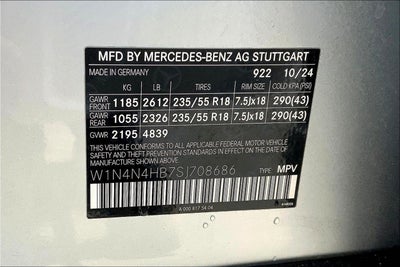 2025 Mercedes-Benz GLA GLA 250