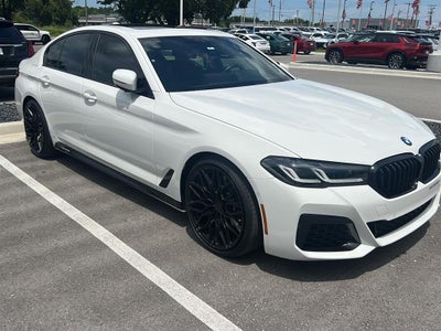 2023 BMW 5 Series M550i xDrive