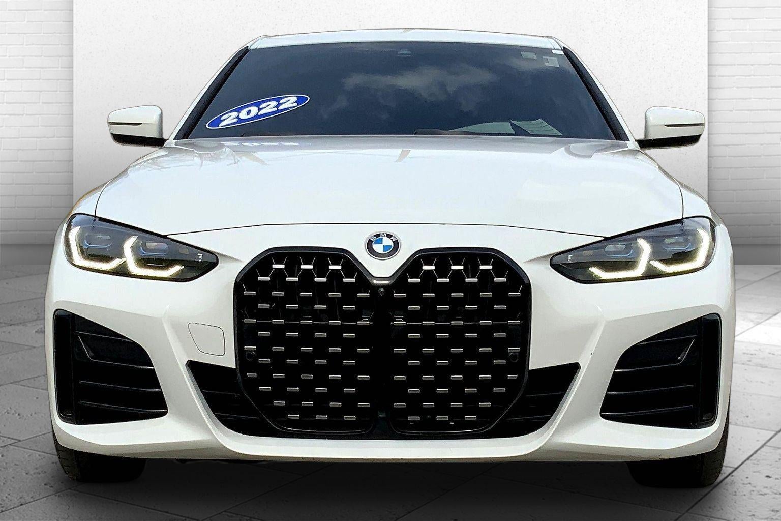 2022 BMW 4 Series 430i