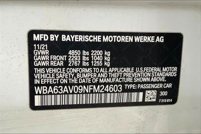 2022 BMW 4 Series 430i