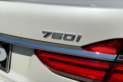 2019 BMW 7 Series 750i xDrive