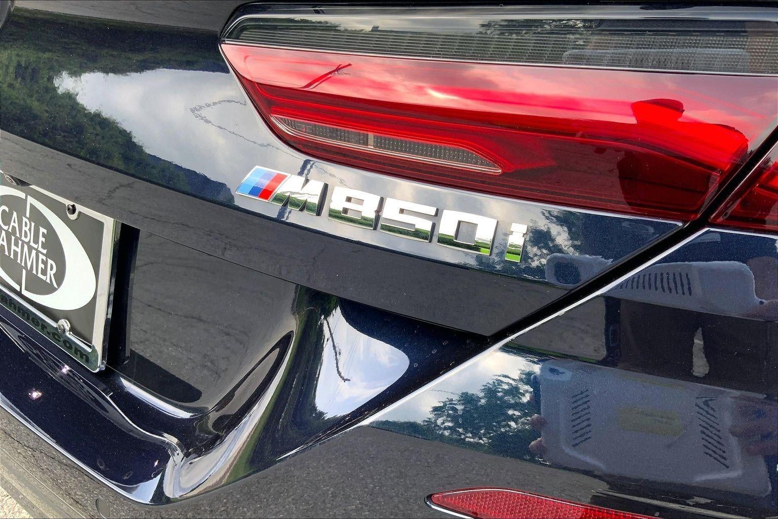 2023 BMW 8 Series M850i