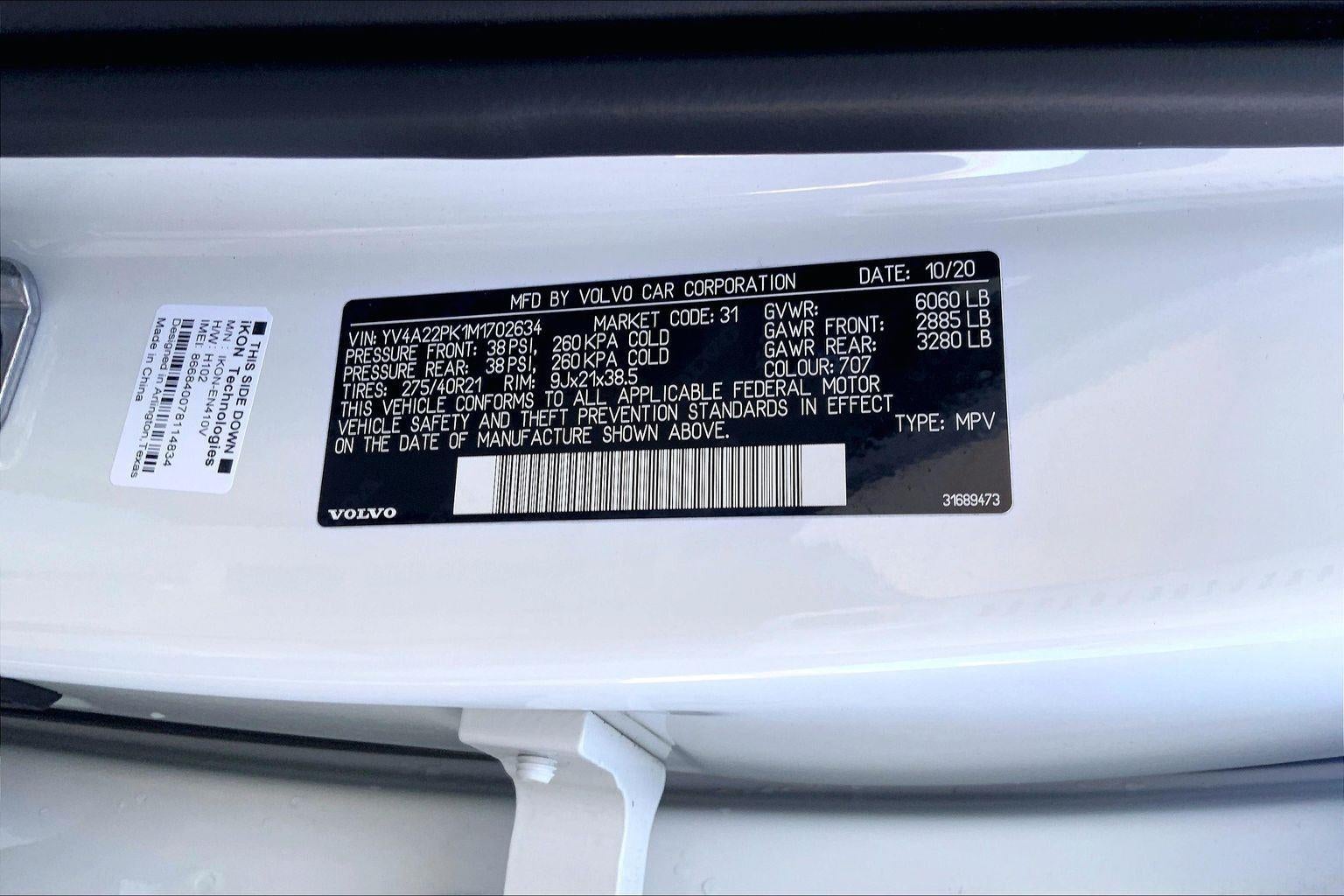 2021 Volvo XC90 Momentum