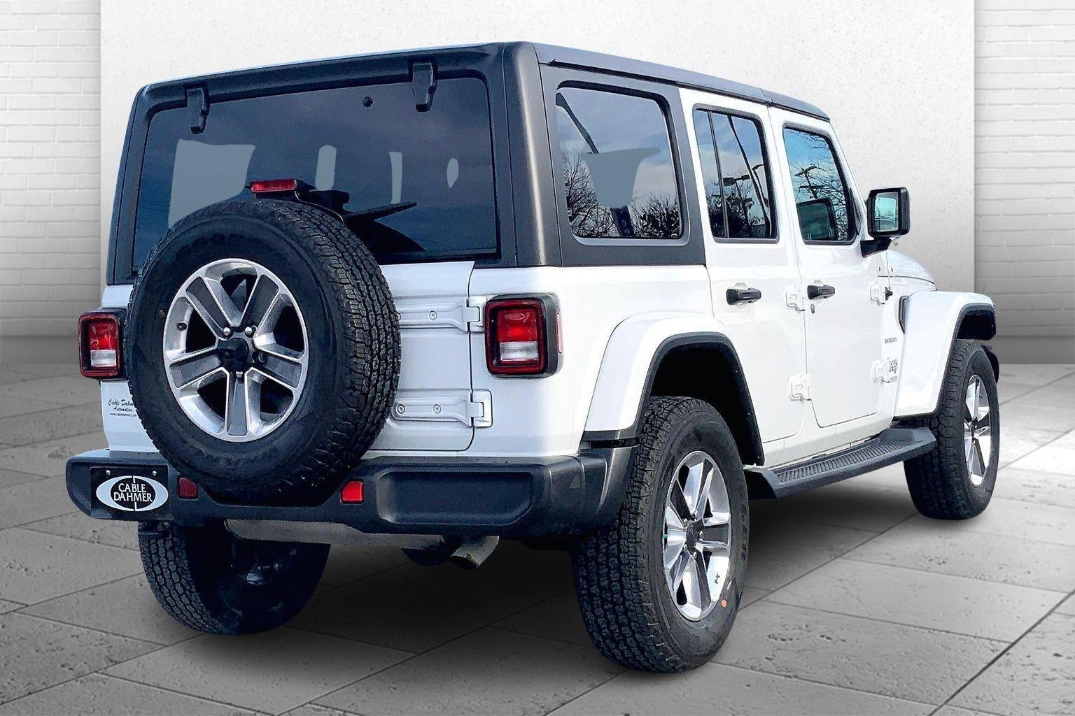 2021 Jeep Wrangler Unlimited Sahara