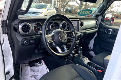 2021 Jeep Wrangler Unlimited Sahara
