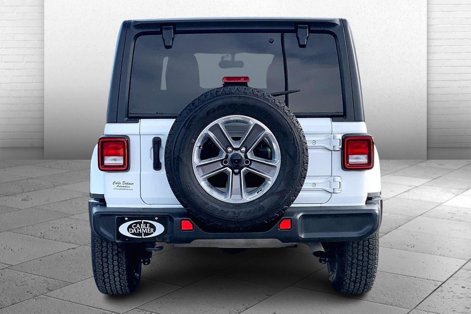 2021 Jeep Wrangler Unlimited Sahara