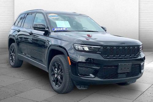 2025 Jeep Grand Cherokee Altitude
