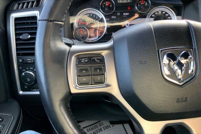 2024 RAM 1500 Classic Warlock