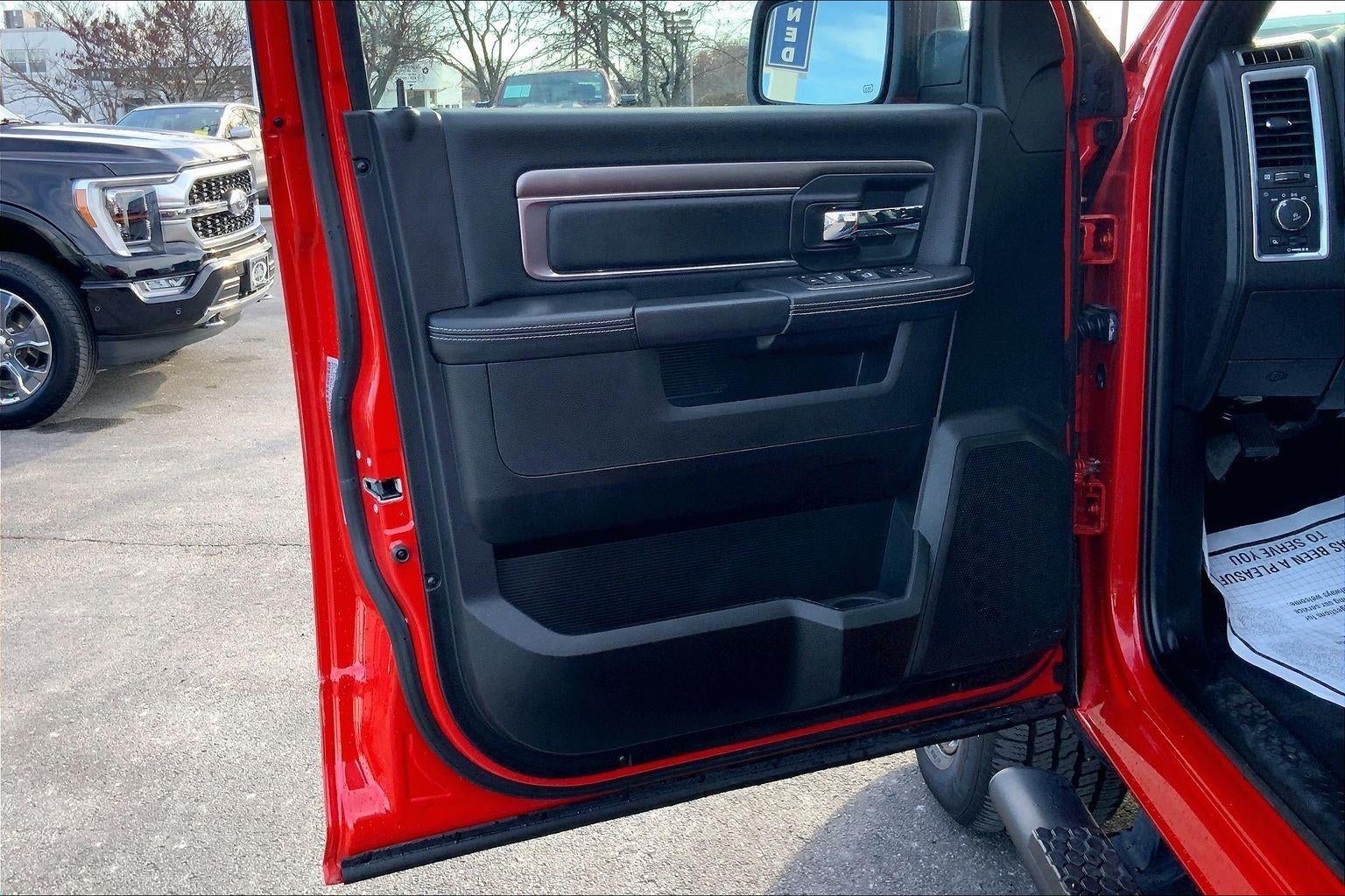 2024 RAM 1500 Classic Warlock