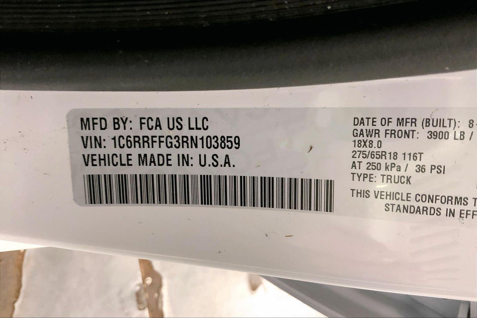 2024 RAM 1500 Big Horn