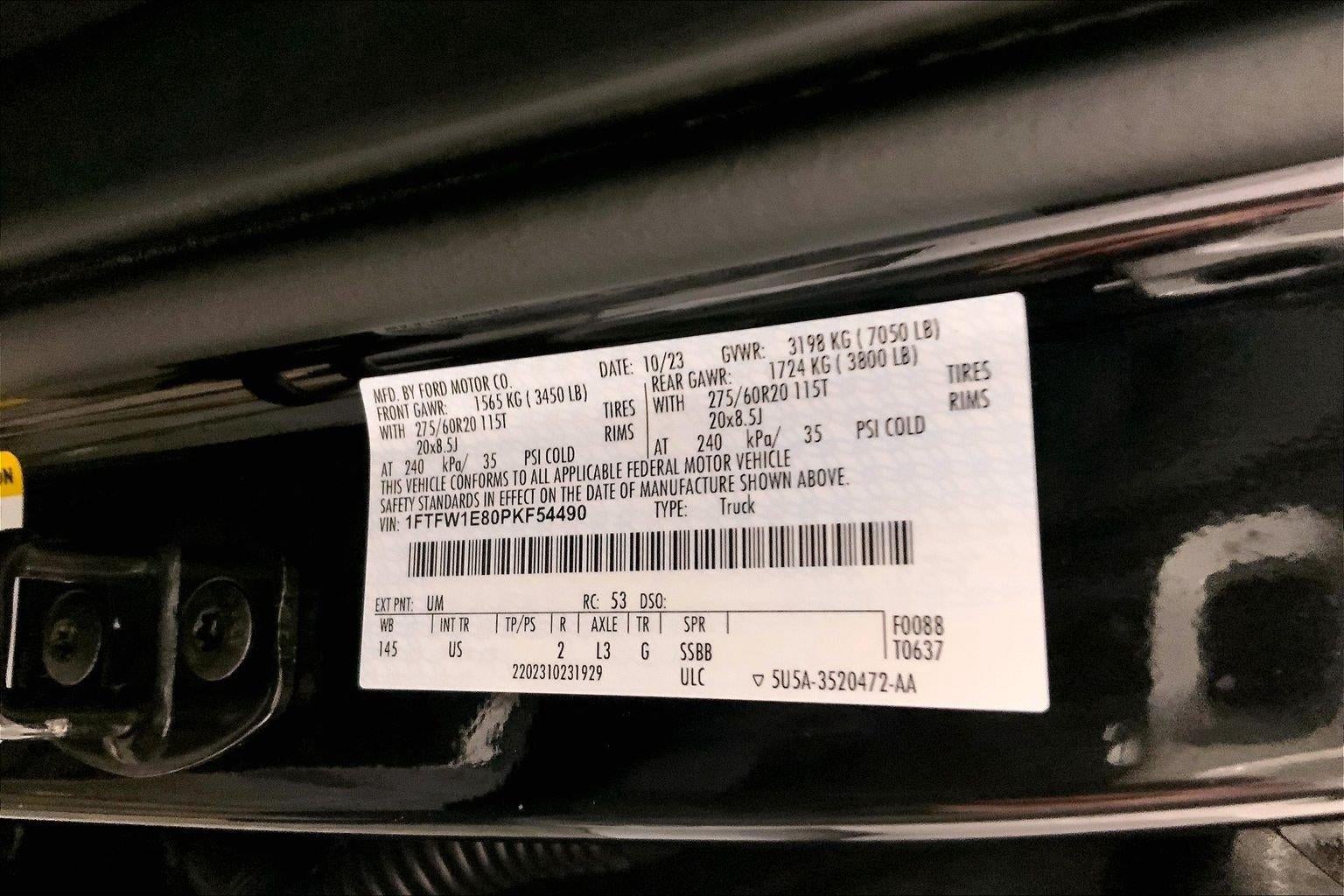 2023 Ford F-150 XLT