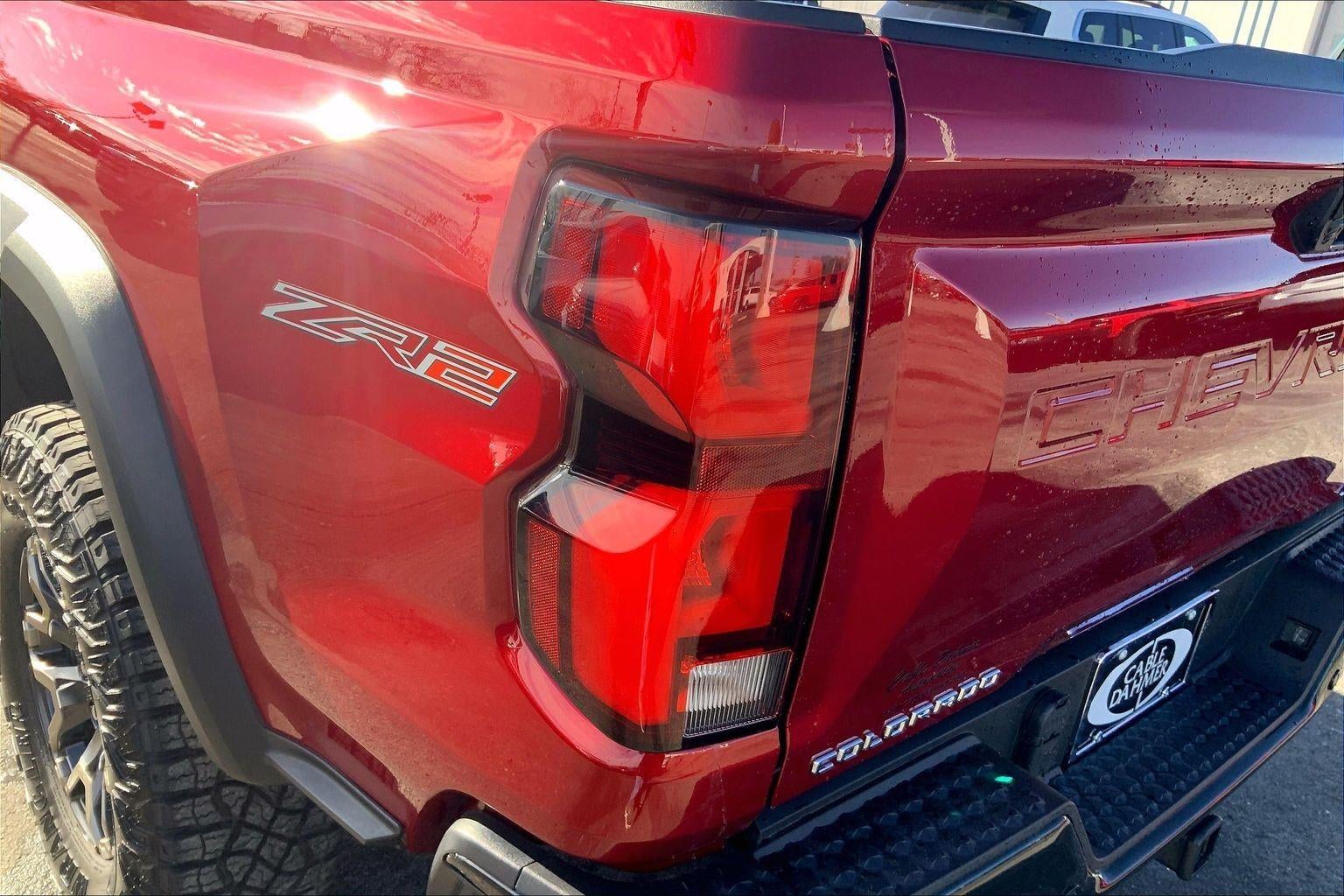 2026 Chevrolet Colorado ZR2