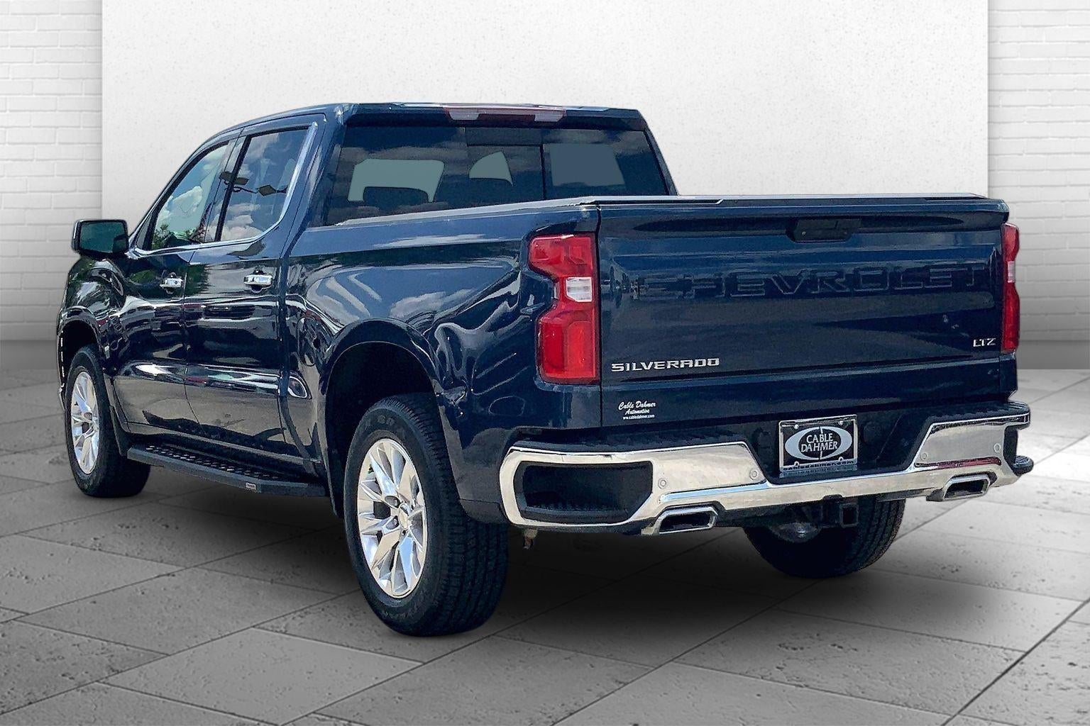 2021 Chevrolet Silverado 1500 LTZ