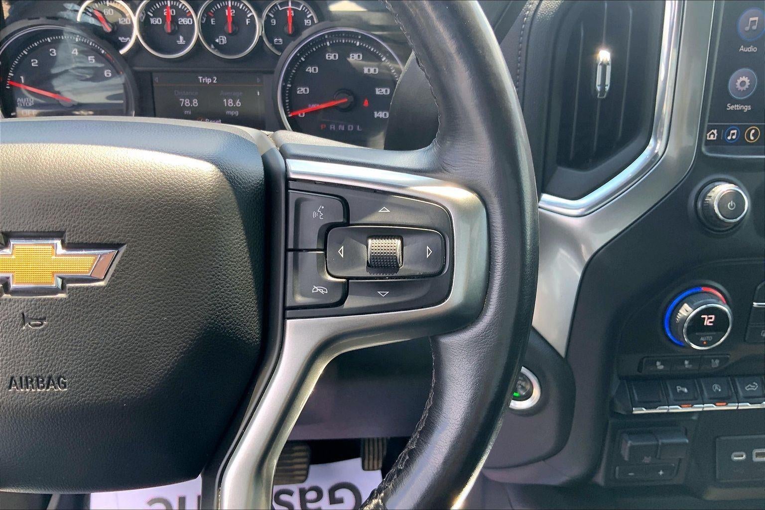 2021 Chevrolet Silverado 1500 LTZ