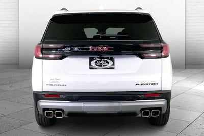 2025 GMC Acadia Elevation