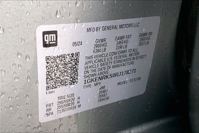 2024 GMC Acadia Denali