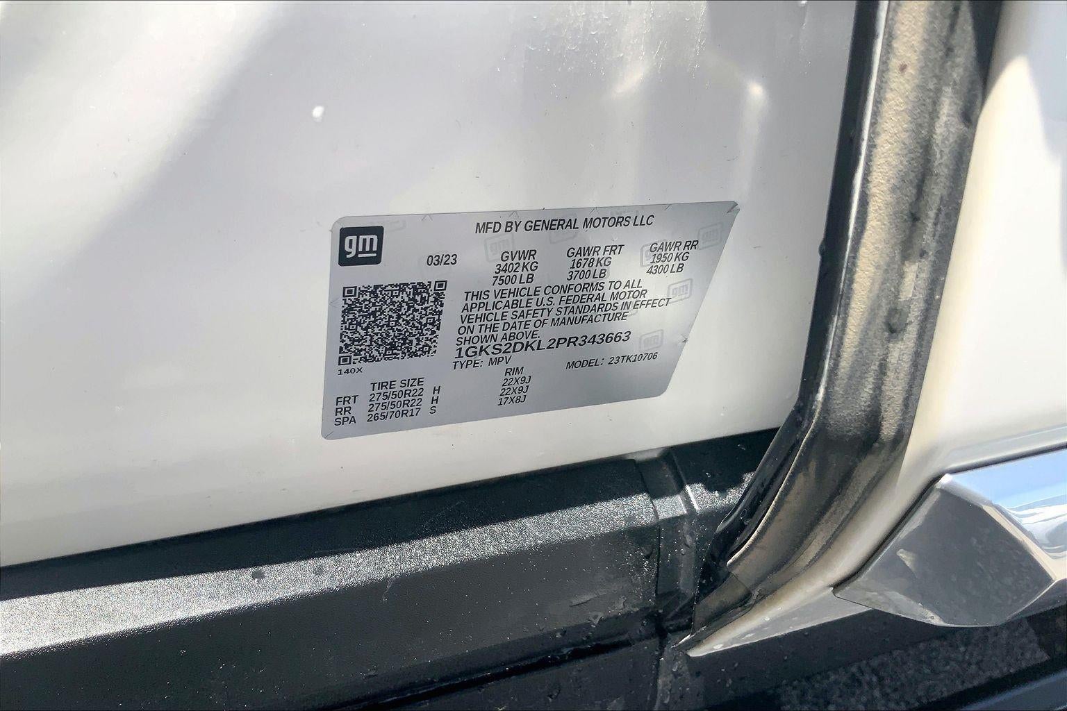 2023 GMC Yukon Denali