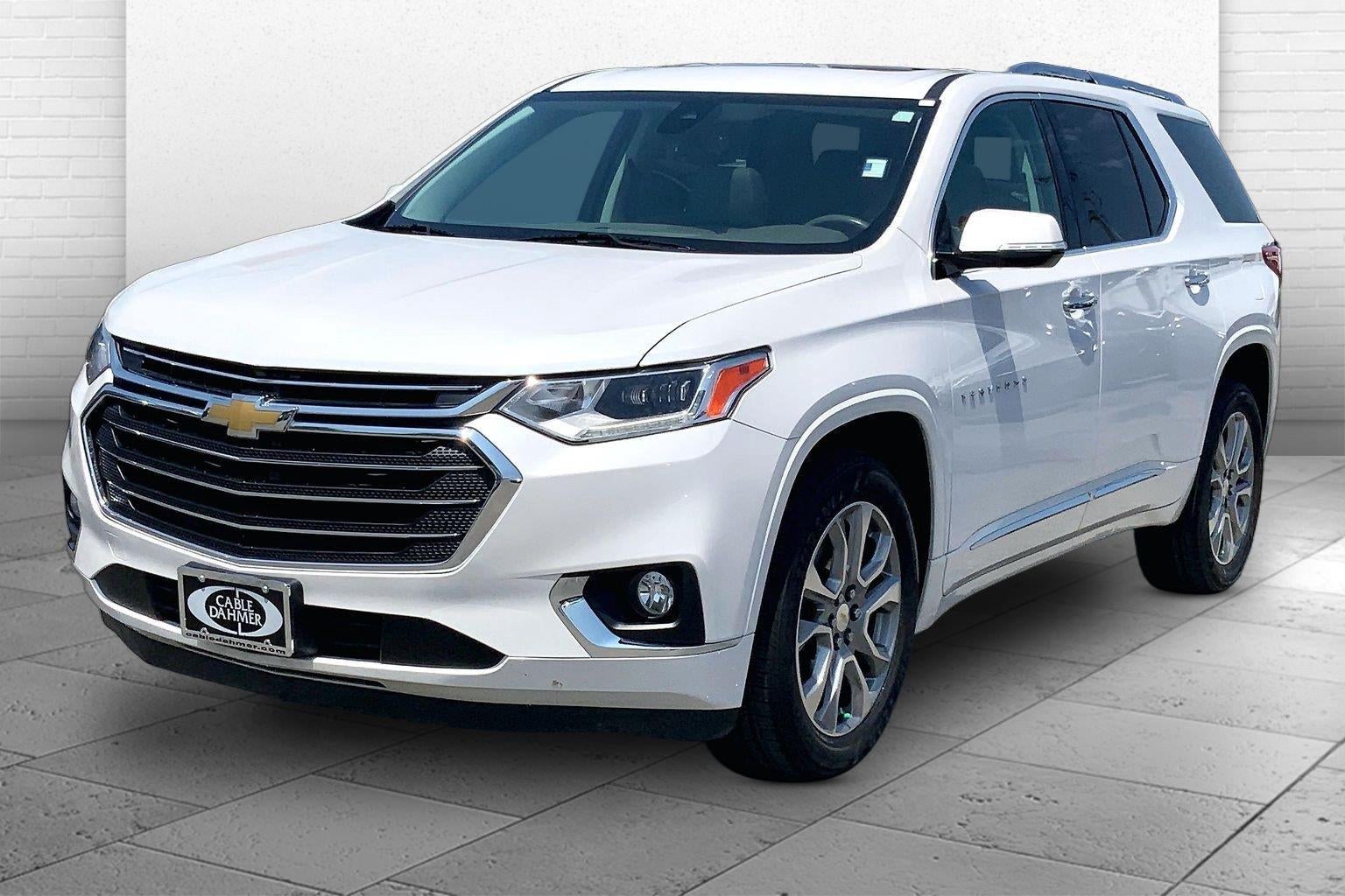 2019 Chevrolet Traverse Premier